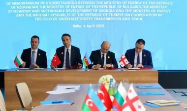 Azərbaycan-Gürcüstan-Türkiyə-Bolqarıstan memorandum imzaladı