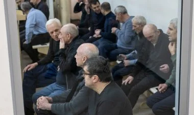 Ermənilərin məhkəməsi davam edib YENİLƏNİB / FOTO