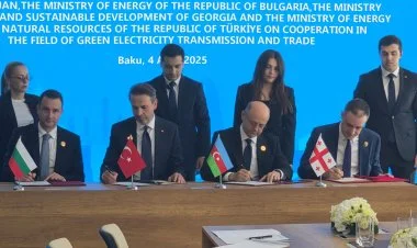 Sofiyada “yaşıl” enerji dəhlizi üzrə texniki işlər başlayıb
