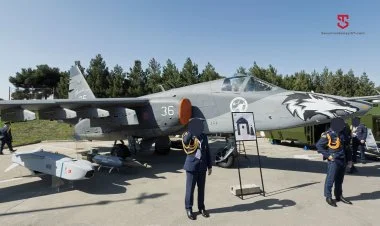 Azərbaycanın Su-25 təyyarəsi Türkiyədə təkmilləşdirildi