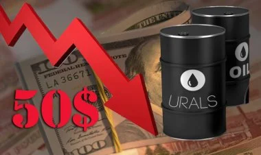 Rusiya neftinin bir bareli artıq 50 dollardan aşağı satılır