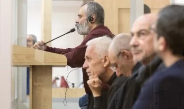 Ermənilərin məhkəməsi keçirilib YENİLƏNİB / FOTO