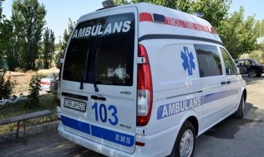 Göyçayda yas mərasimində evin eyvanı uçub, xəsarət alan var