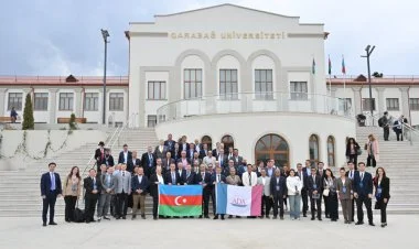 Xankəndidə 7-ci ADA Siyasi Forumu keçirilir YENİLƏNİB / FOTO