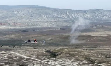 Orduda döyüş atışlı taktiki təlim keçirilib  VİDEO