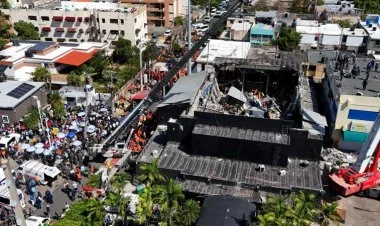 Dominikanda gecə klubunun damı uçub, 98 nəfər ölüb