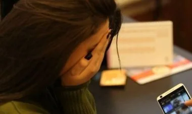 Sumqayıtda qadını fotoları ilə şantaj edən şəxs tutulub