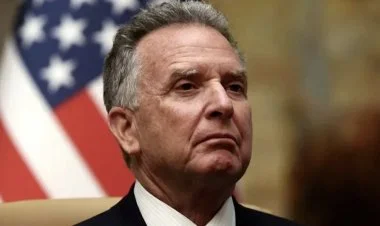 Trampın xüsusi elçisi Stiv Vitkoff Tehrana gedə bilər