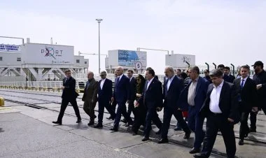İranlılar Bakı Beynəlxalq Dəniz Ticarət Limanında olublar