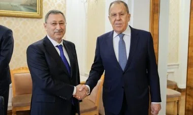 Xələf Xələfov Sergey Lavrovla görüşüb YENİLƏNİB