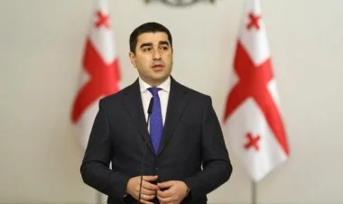 Gürcüstan parlamentinin sədri Ursula fon der Lyayeni qınadı