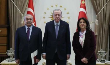 Ərdoğan PKK lideri ilə görüşən heyəti qəbul edib YENİLƏNİB