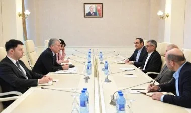 İran-Azərbaycan Dostluq Qrupunun sədri Bakıdadır