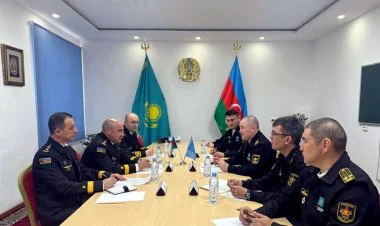 Qazaxıstan və Azərbaycan Xəzərdə hərbi təlim keçirəcək