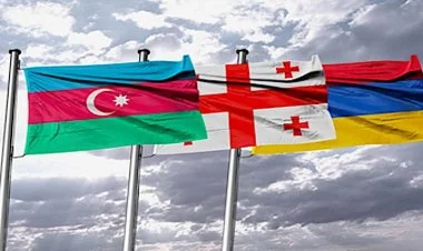Azərbaycan, Gürcüstan və Ermənistan XİN rəhbərləri bir arada