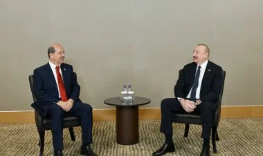 Antalyada İlham Əliyev Ersin Tatarla görüşüb YENİLƏNİB