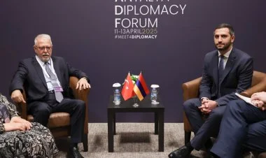 Ermənistan və Türkiyənin xüsusi nümayəndələri görüşüb