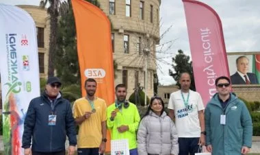 Qəbələ-Xankəndi ultramarafonu davam edib