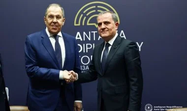 Azərbaycanla Rusiya XİN başçıları görüşüblər