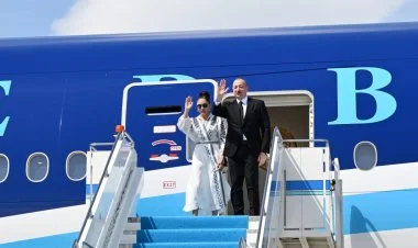Prezident İlham Əliyevin Türkiyəyə işgüzar səfəri başa çatıb