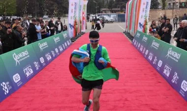 Qəbələ-Xankəndi ultramarafonuna yekun vurulub