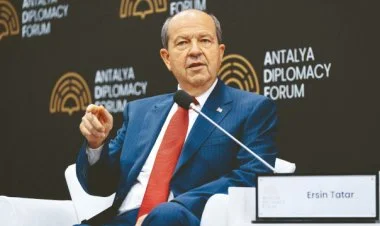 Ersin Tatar türk dövlətlərinə müraciət edib