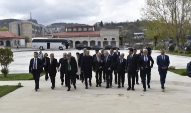 Türkiyənin Kayseri şəhərinin nümayəndə heyəti Şuşaya gəlib