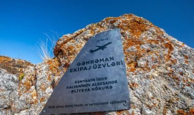AZAL təyyarəsinin həlak olan ekipaj üzvləri anılıb FOTO
