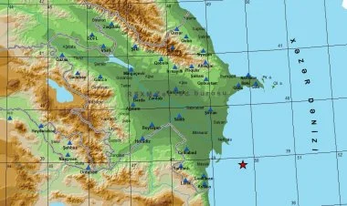 Xəzər dənizində zəlzələ qeydə alınıb