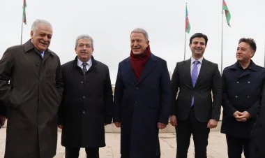 Türkiyə nümayəndə heyəti Xankəndi və Xocalıda olub FOTO