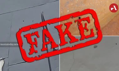 Ermənistanın atəş haqda yaydığı məlumat yalandır