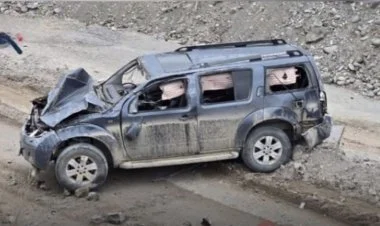 Kəlbəcərdə avtomobil aşıb, qadın hərbçı həlak olub YENİLƏNİB
