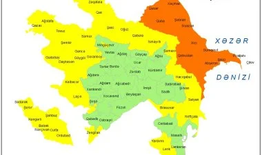 Küləkli hava şəraiti ilə bağlı sarı və narıncı xəbərdarlıq