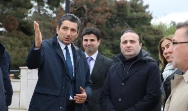 Türkiyənin ticarət nazirinin müavini Qarabağa səfər edib