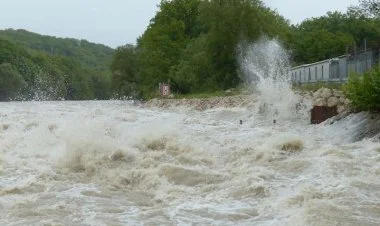 İntensiv yağıntılara görə çaylarda sululuq artıb