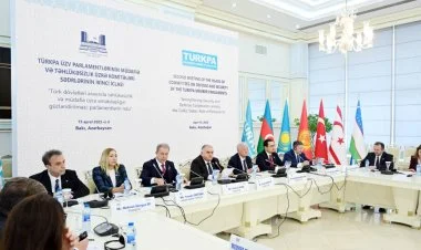 Bakıda TÜRKPA-nın komitə sədrlərinin iclası keçirilir