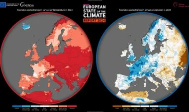 Keçən il Avropa dünyanın ən sürətlə istiləşən qitəsi olub