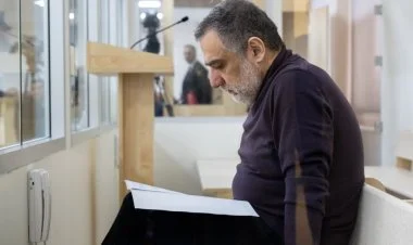 Ruben Vardanyanın məhkəməsi davam edib FOTO