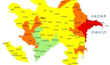 Küləkli hava ilə bağlı sarı, narıncı və qırmızı xəbərdarlıq