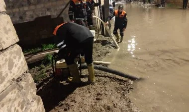 Xırdalanı su basıb VİDEO