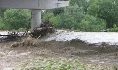 Ağsuda sel ekskavatoru aşırıb:1  ölü, 3 yaralı var YENİLƏNİB