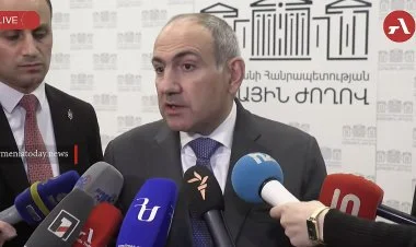 Paşinyan Konstitusiyada ərazi iddiası olmayacağını deyir