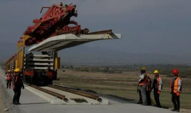Ağdam-Xankəndi dəmir yolu xətti layihələndirilir