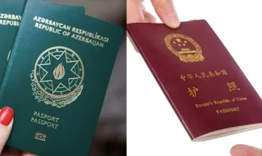 Azərbaycan Çinlə vizasız gediş-gəliş haqda Saziş imzalayacaq