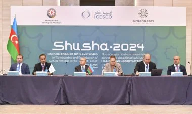 Şuşada I İslam Dünyası Mədəni Forumu keçirilir