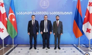 Ermənistan, Gürcüstan və Azərbaycan nümayəndələri görüşüb