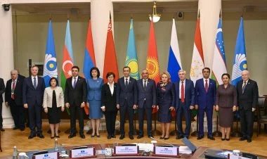 Sahibə Qafarova MDB PA-nın Şura iclasında iştirak edib