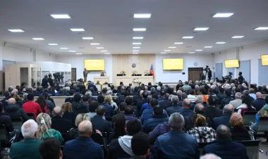 Ermənilərin məhkəmə prosesi davam edib