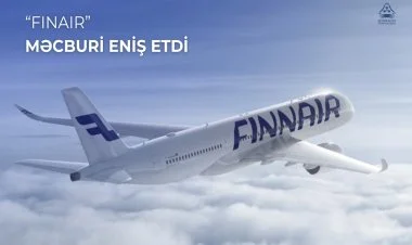 Banqkok-Helsinki sərnişin təyyarəsi Bakıya məcburi eniş edib