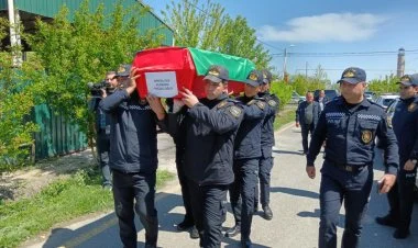 İitkin-şəhid Ələsgər Mirzəliyev Cəbrayılda dəfn edilib